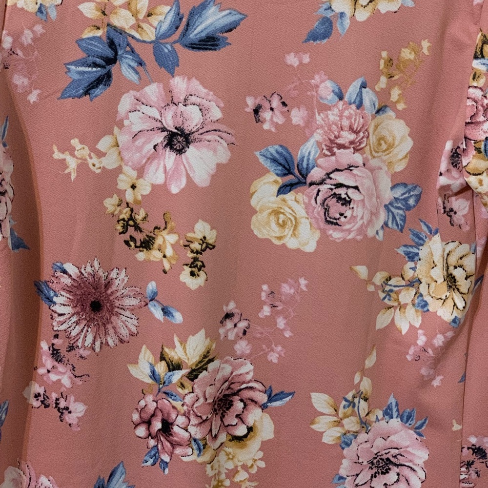 RAGS & COUTURE Opened Front Cover Up size Small - Picture 10 of 14